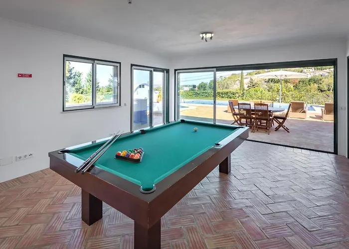 Shantivillas Malhao Вилла Azinhal e Amendoeira