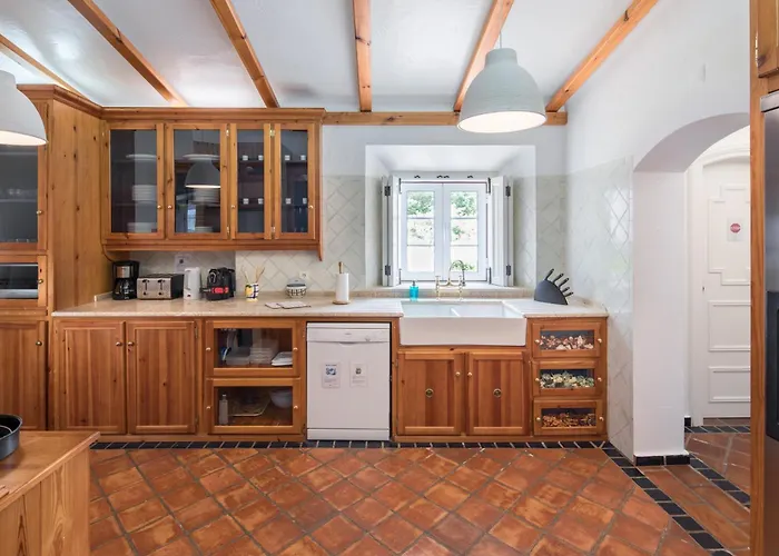 Вилла Shantivillas Malhao Azinhal e Amendoeira