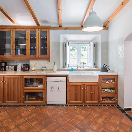 别墅 Shantivillas Malhao Azinhal e Amendoeira